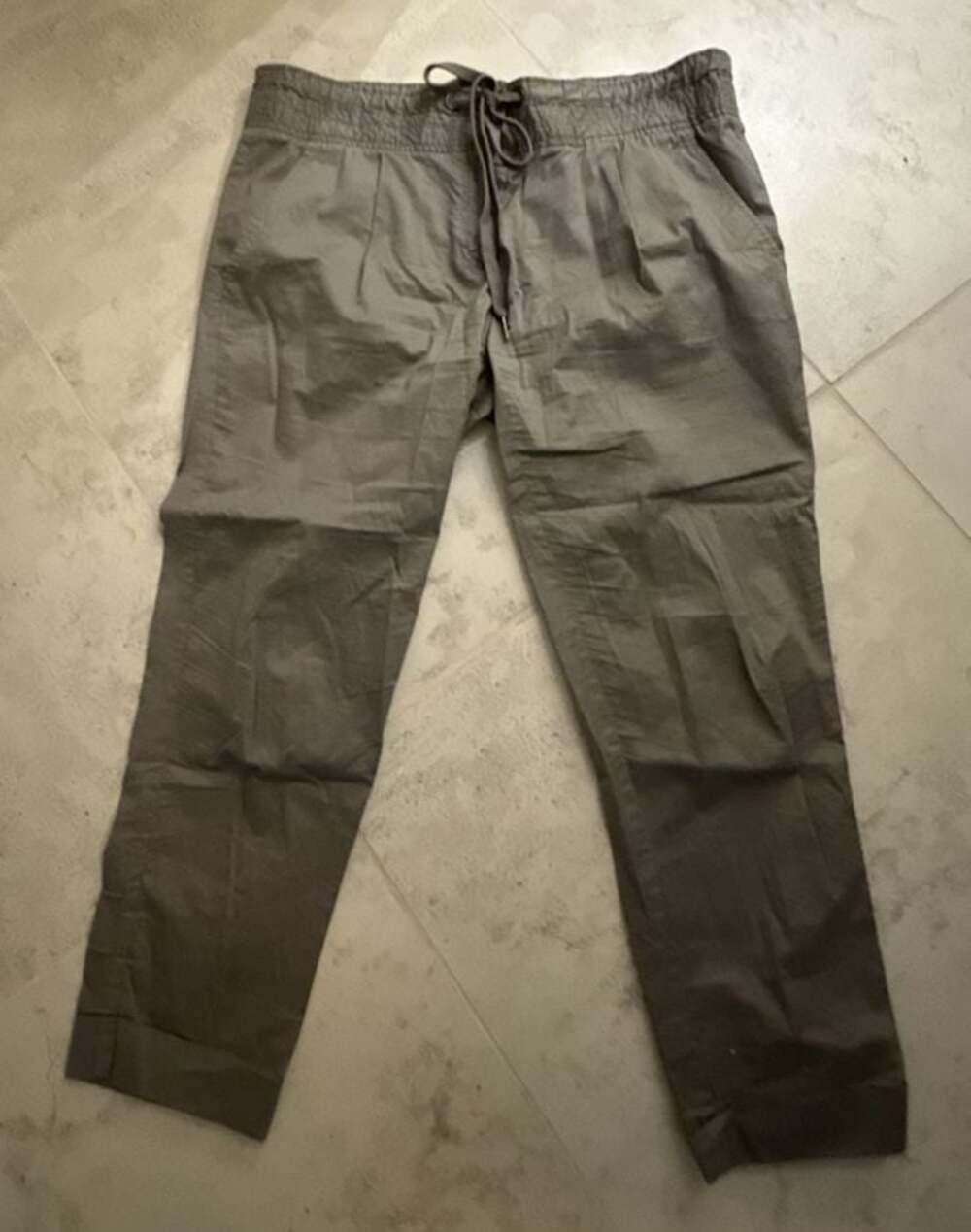 Burberry Brit Drawstring Waist Trousers Size L